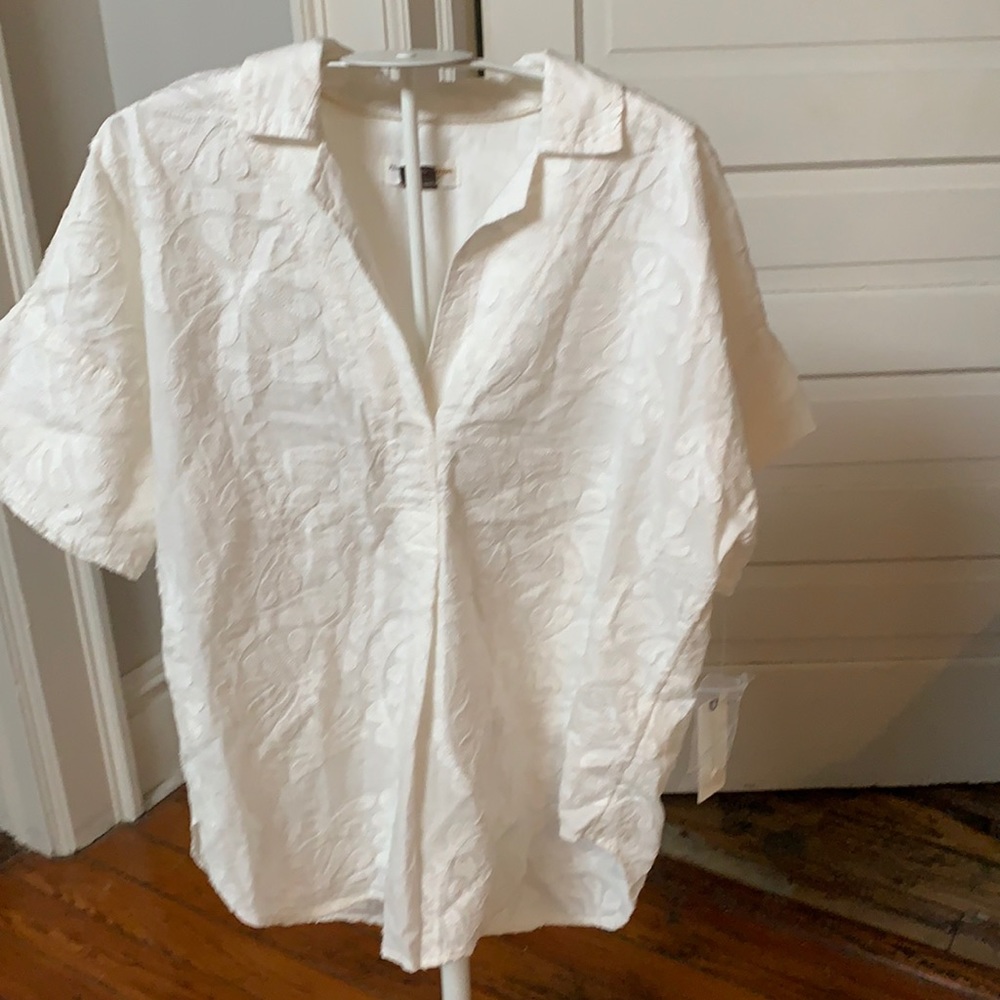 Anthropologie Pilcro and the letterpress back button up top. NWT. Retail‎ 98